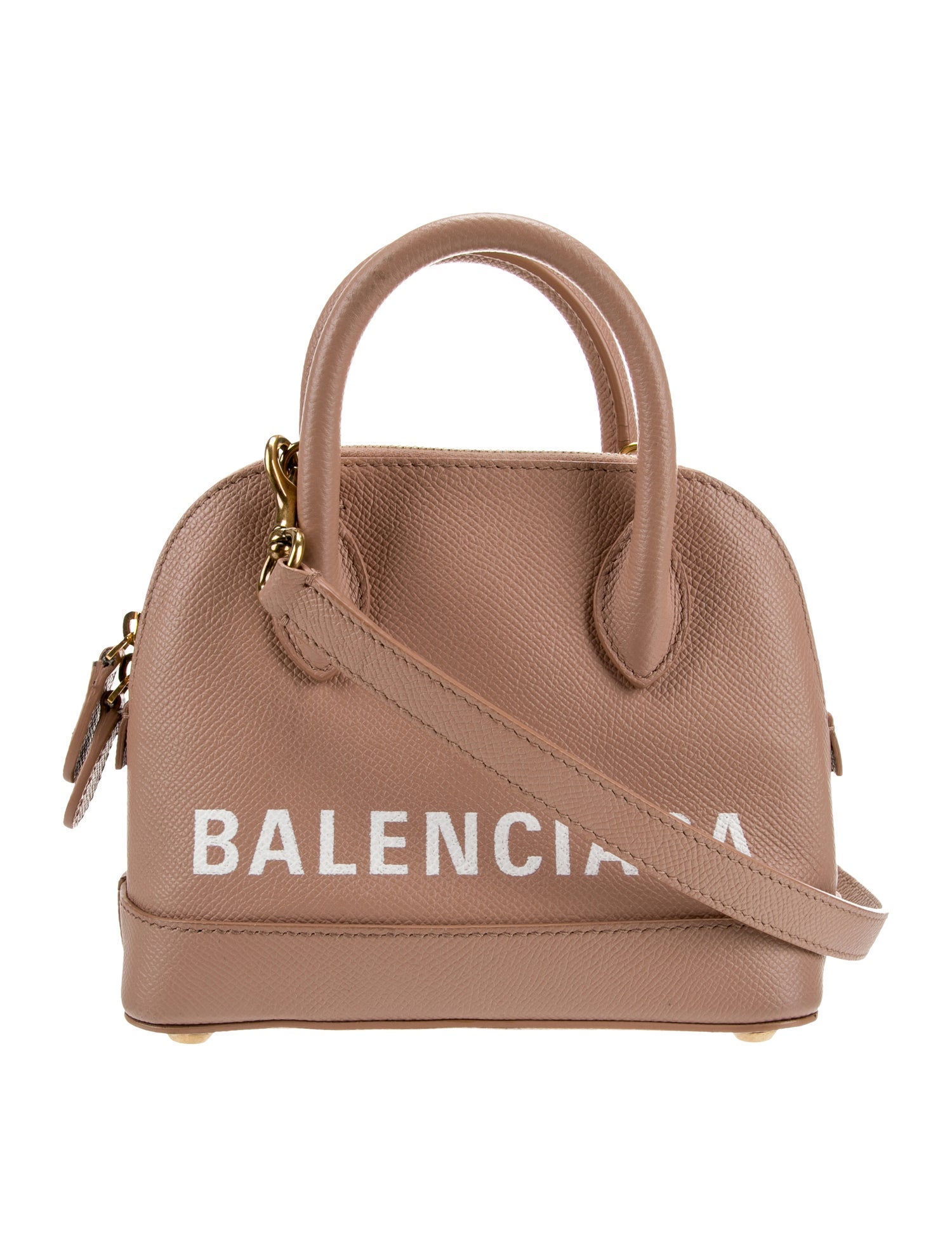 Balenciaga Leather Ville X